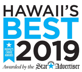 Hawaii best 2019 logo