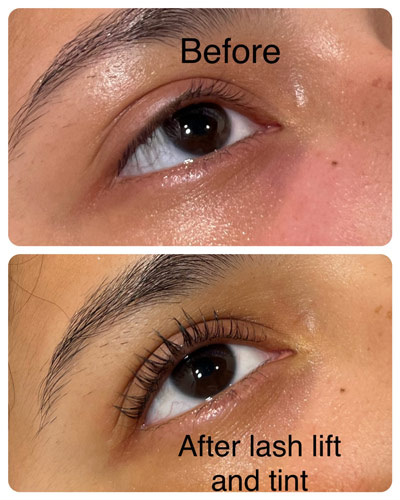Lash Lift and Tint