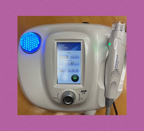 Cold Plasma for Acne