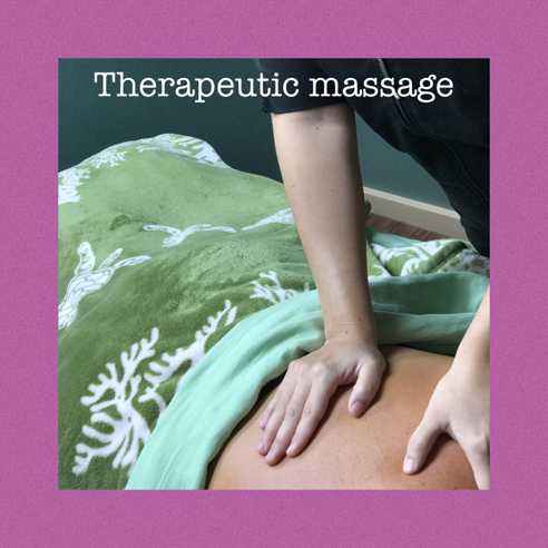 Therapeutic Body Massage for Stress