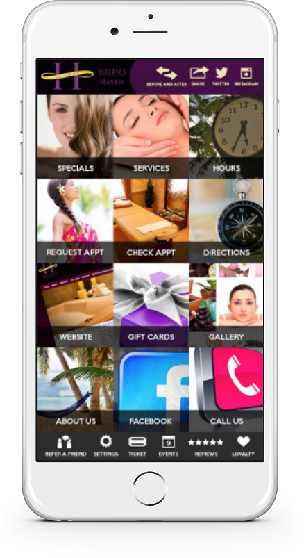 Wellness Made Simple – Try Our Helen’s Haven Free Mobile App 