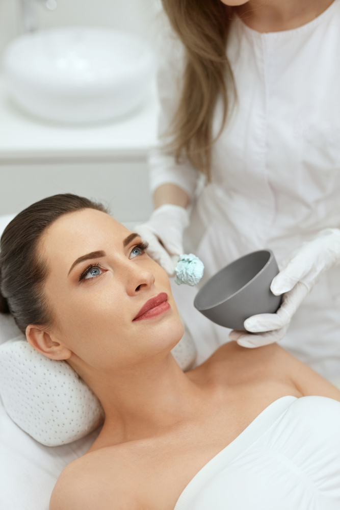 Put Your Best Face Forward with Our Corrective and Hydrating Facials