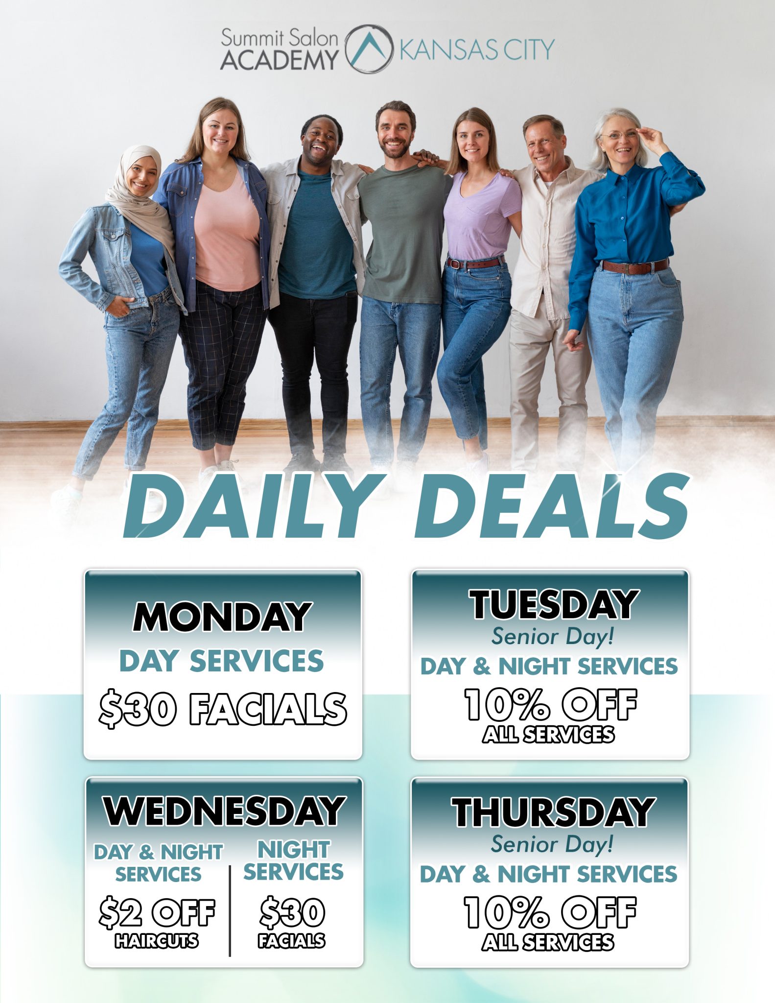 Salon Specials Daily Deals