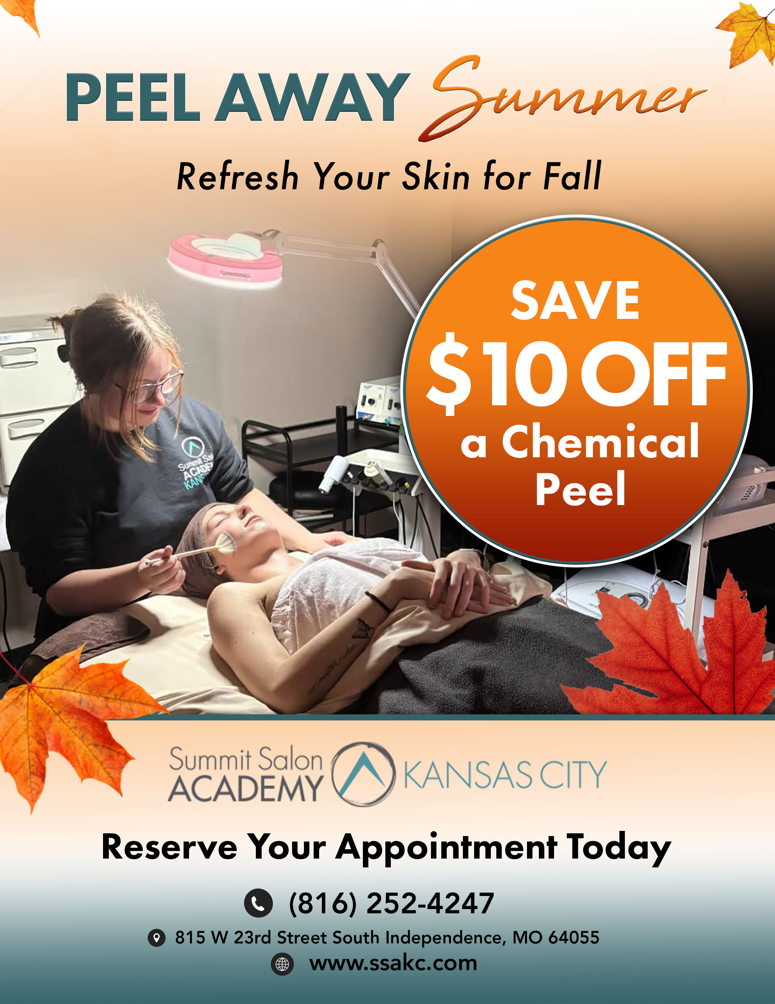Salon Specials Seasonal Promotions 1
